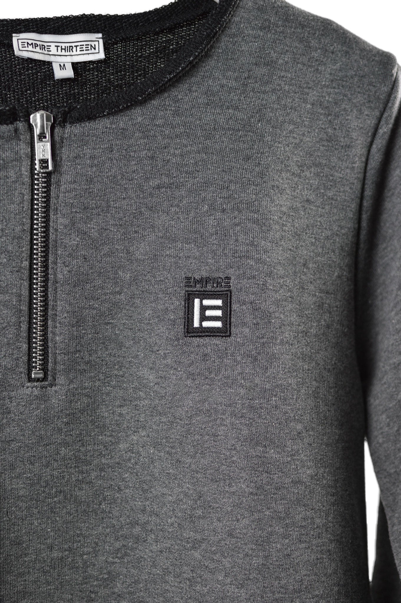 Basic Sweater Men EMPIRE grau