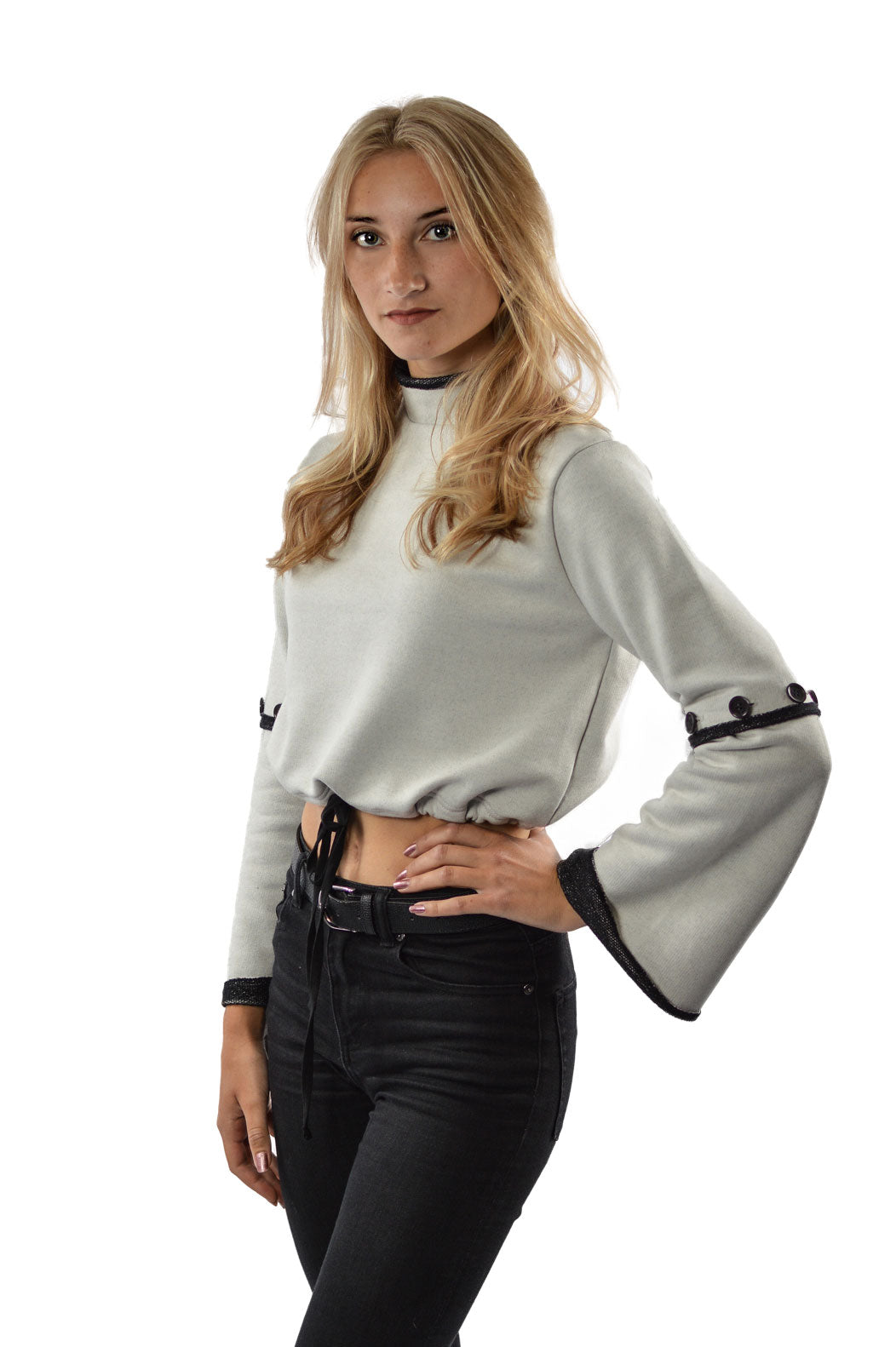 Ladies Sweater DAISY beige