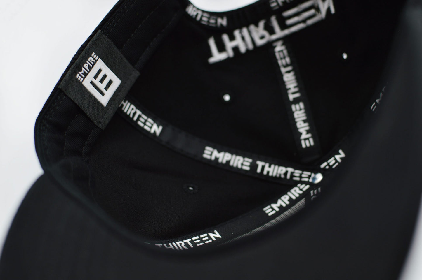 Baseball Cap black and white