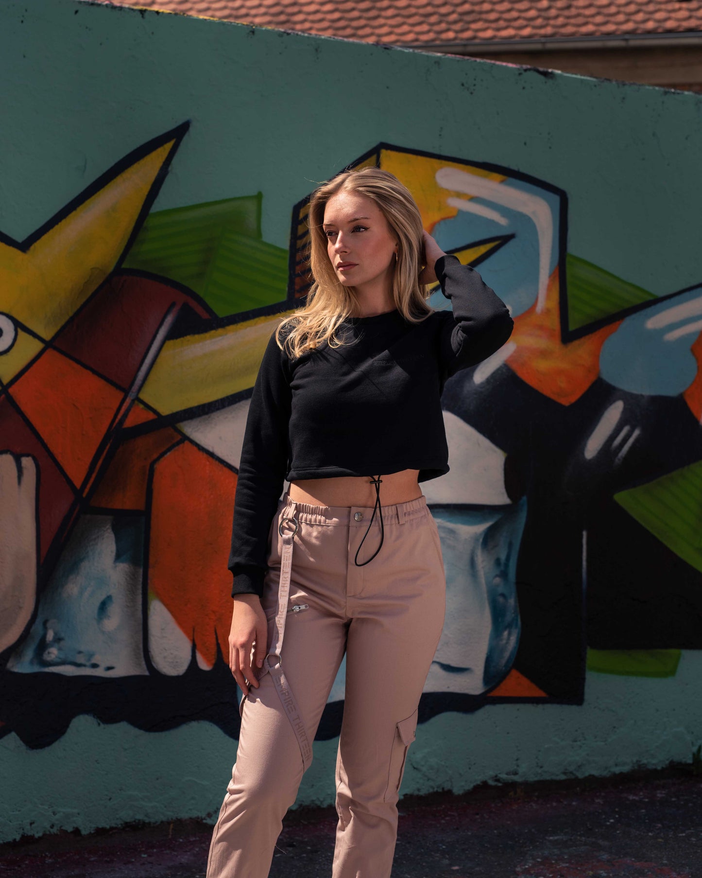 Cropped Pullover EMPIRE