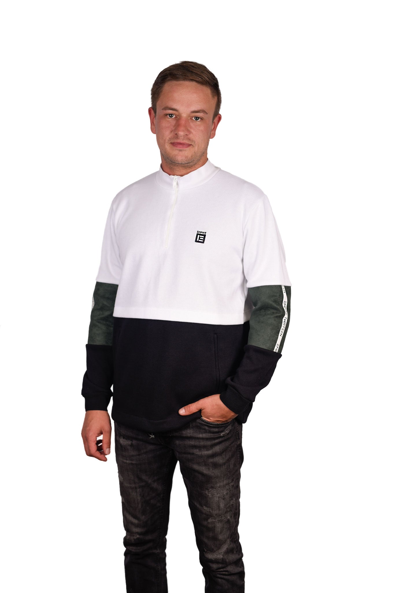 Sweater THREE COLORED