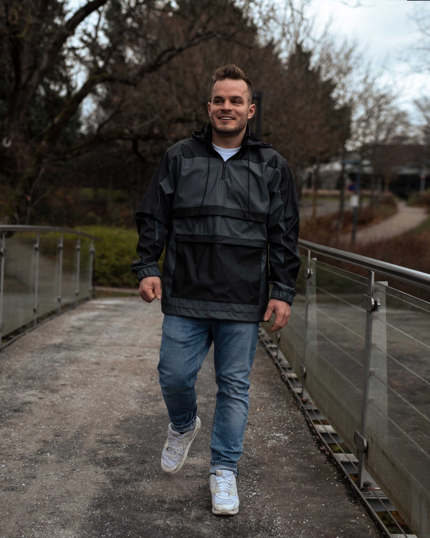 Regenjacke TWO COLORED
