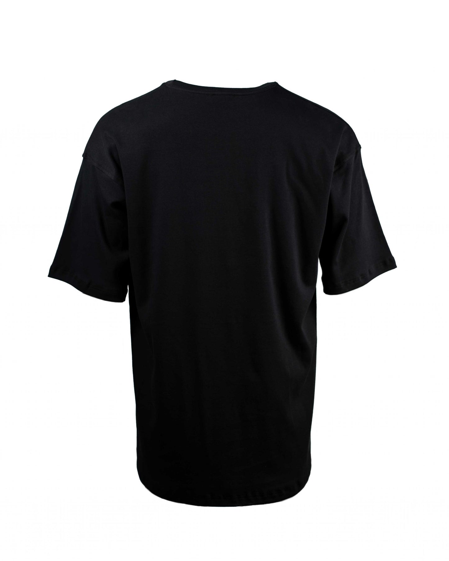 oversized Shirt SAKURA schwarz