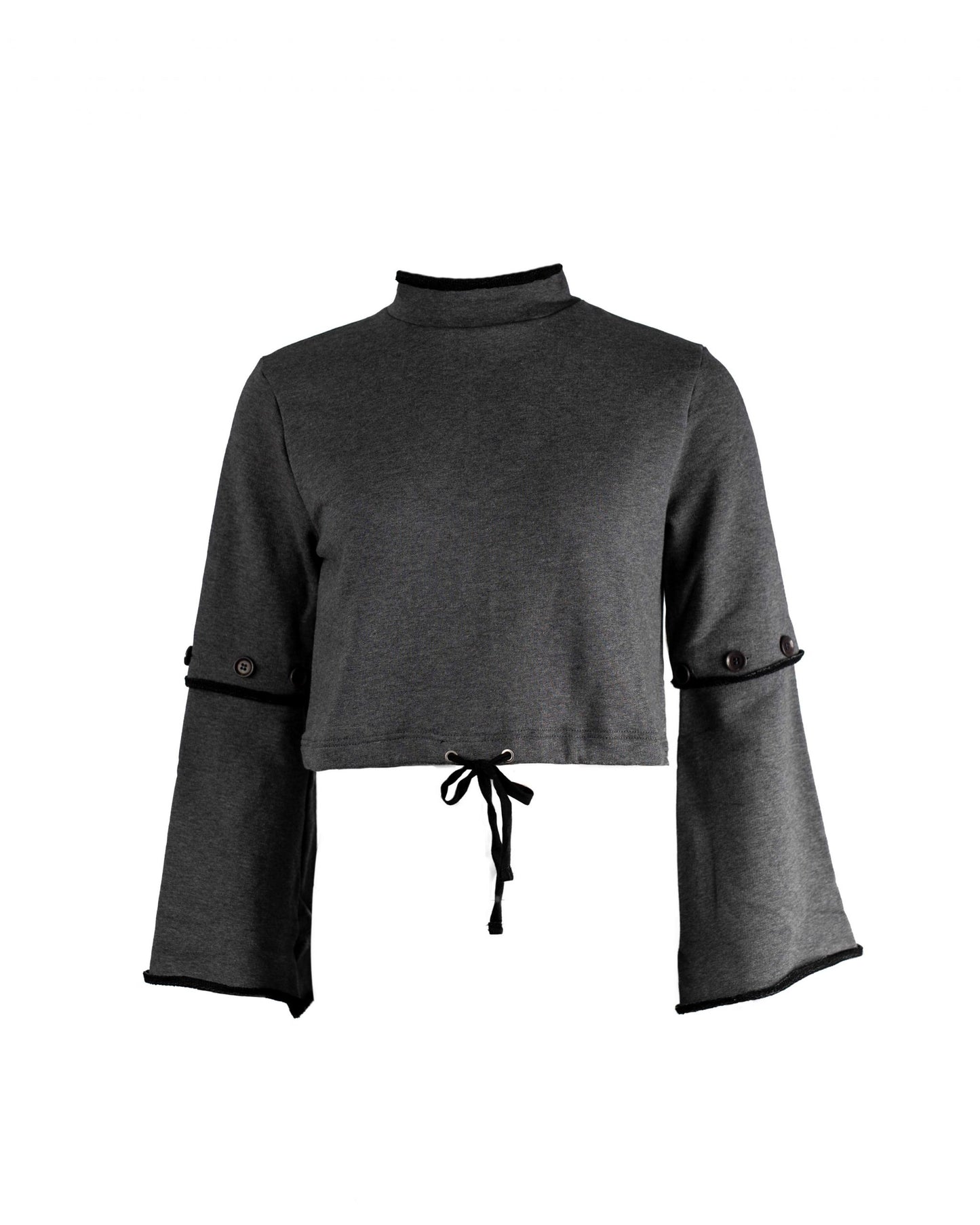 Ladies Sweater DAISY grey