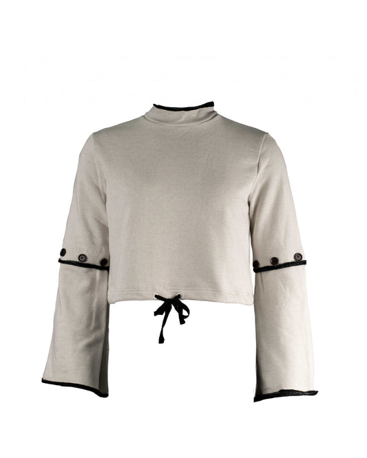 Ladies Sweater DAISY beige