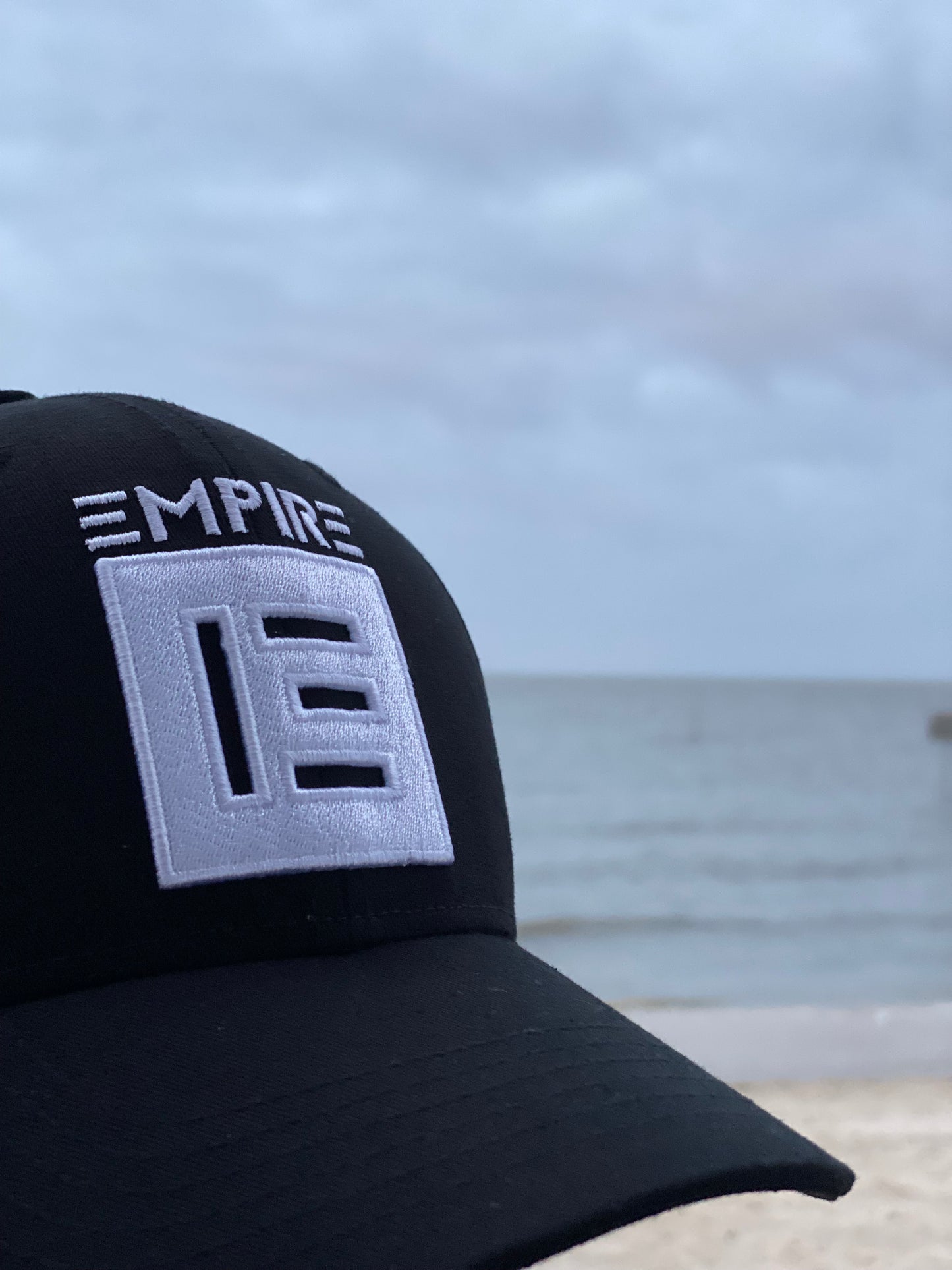 Baseball Cap black and white
