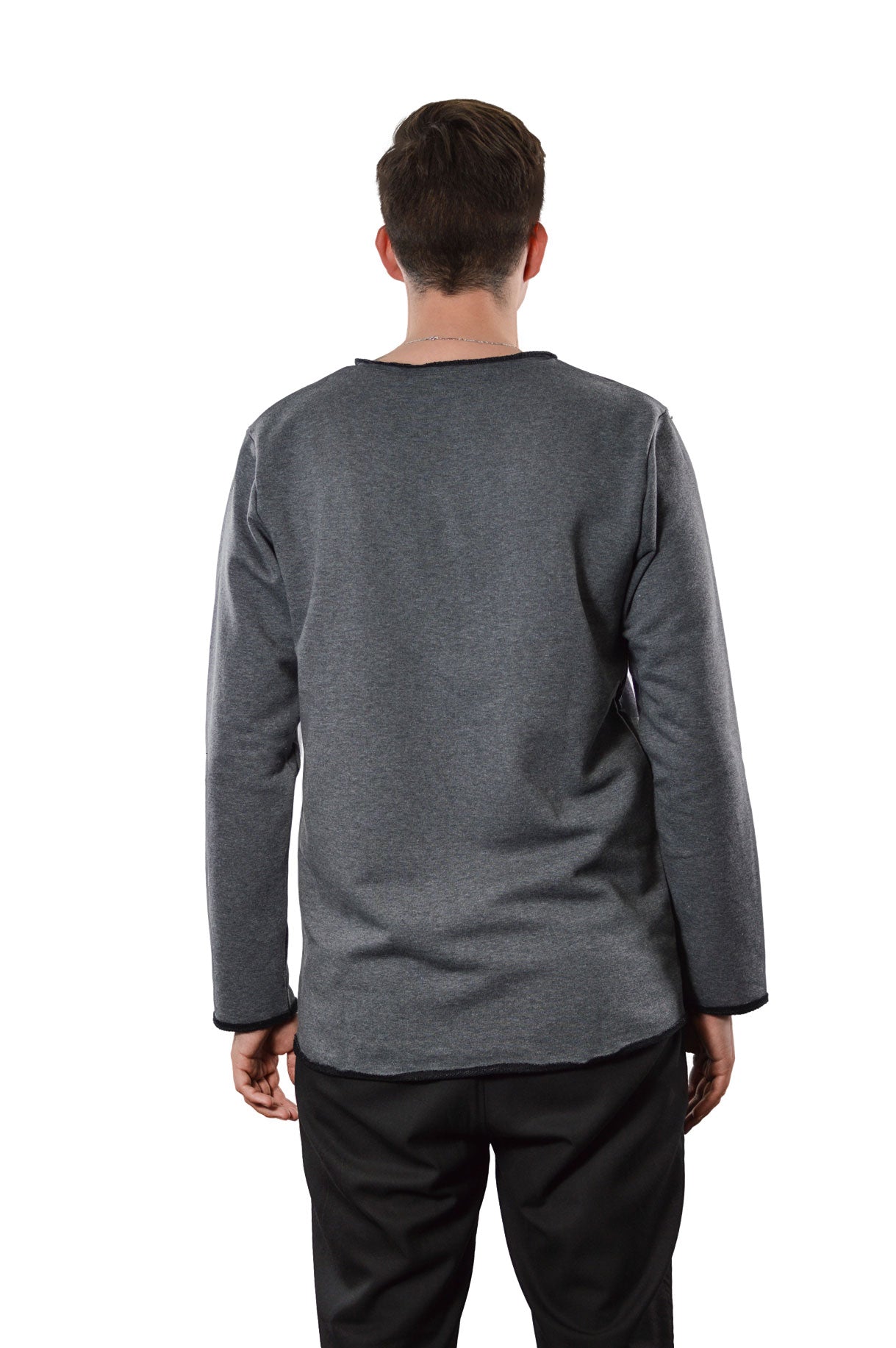 Basic Sweater Men EMPIRE grey