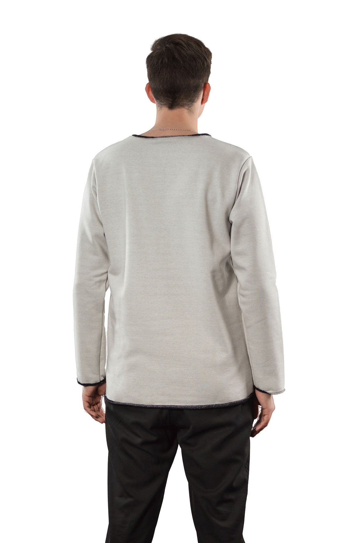 Basic Sweater Men EMPIRE beige