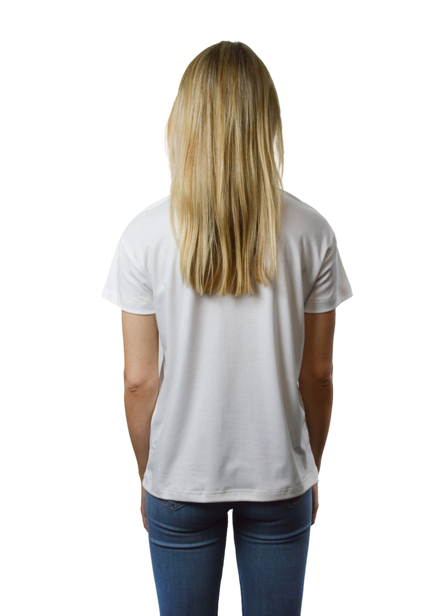 Basic Shirt Ladies EMPIRE white