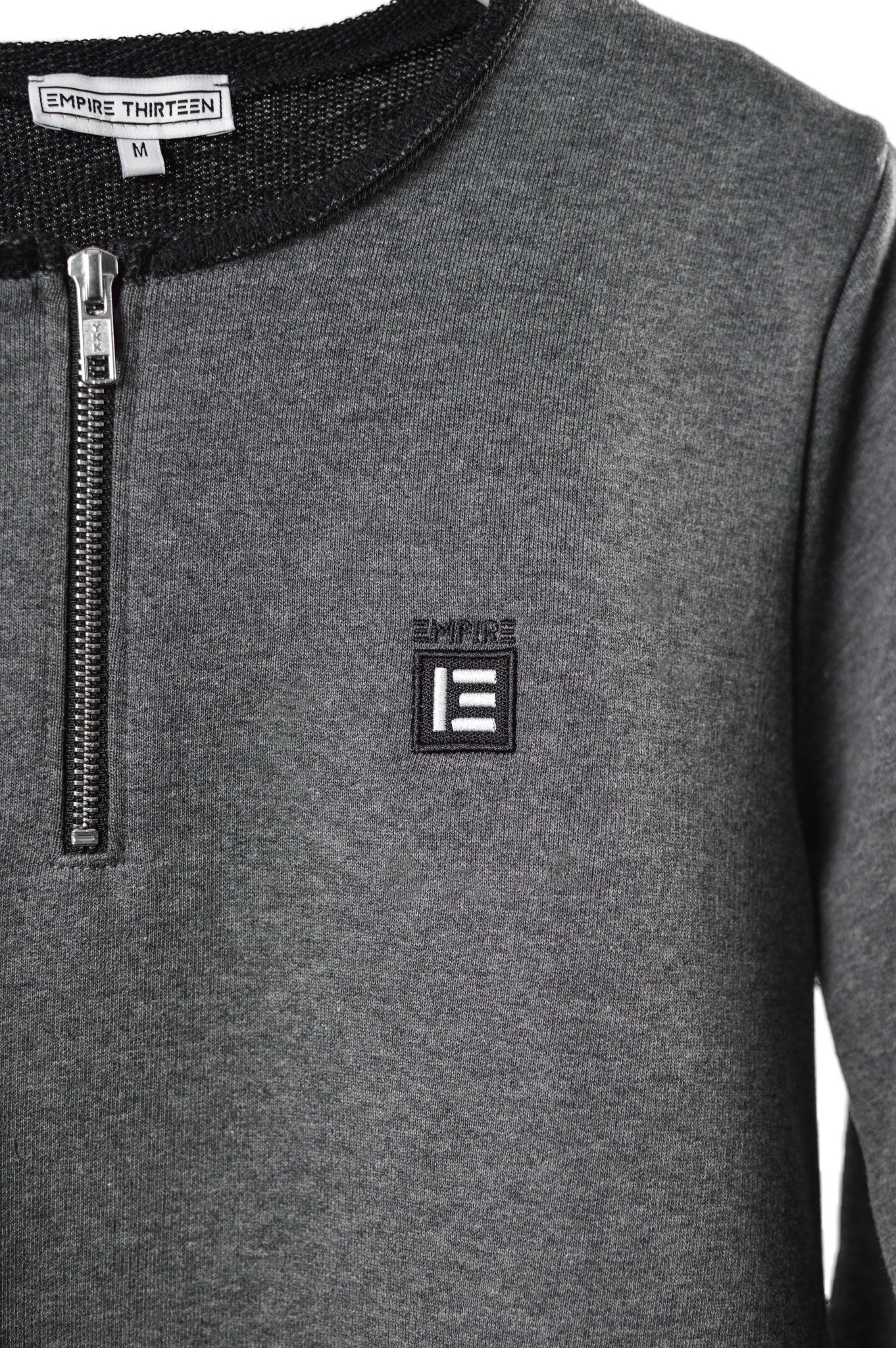 Basic Sweater Men EMPIRE grey