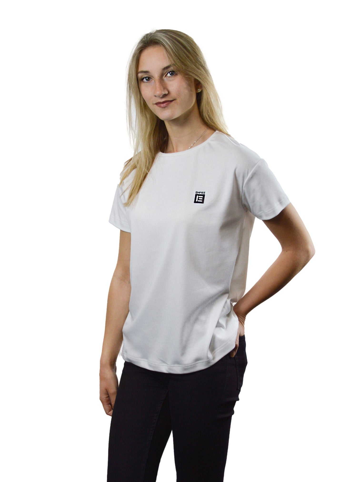 Basic Shirt Ladies EMPIRE weiß