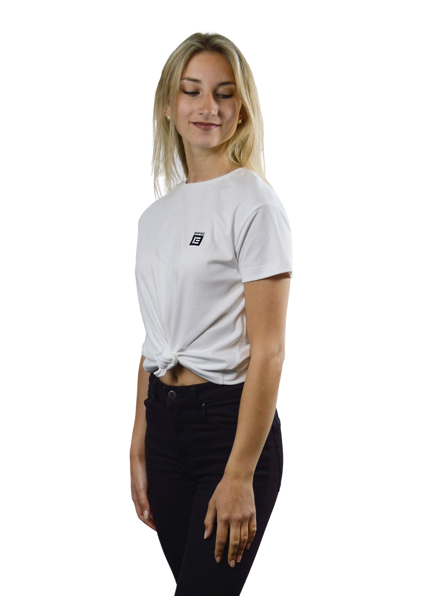 Basic Shirt Ladies EMPIRE white