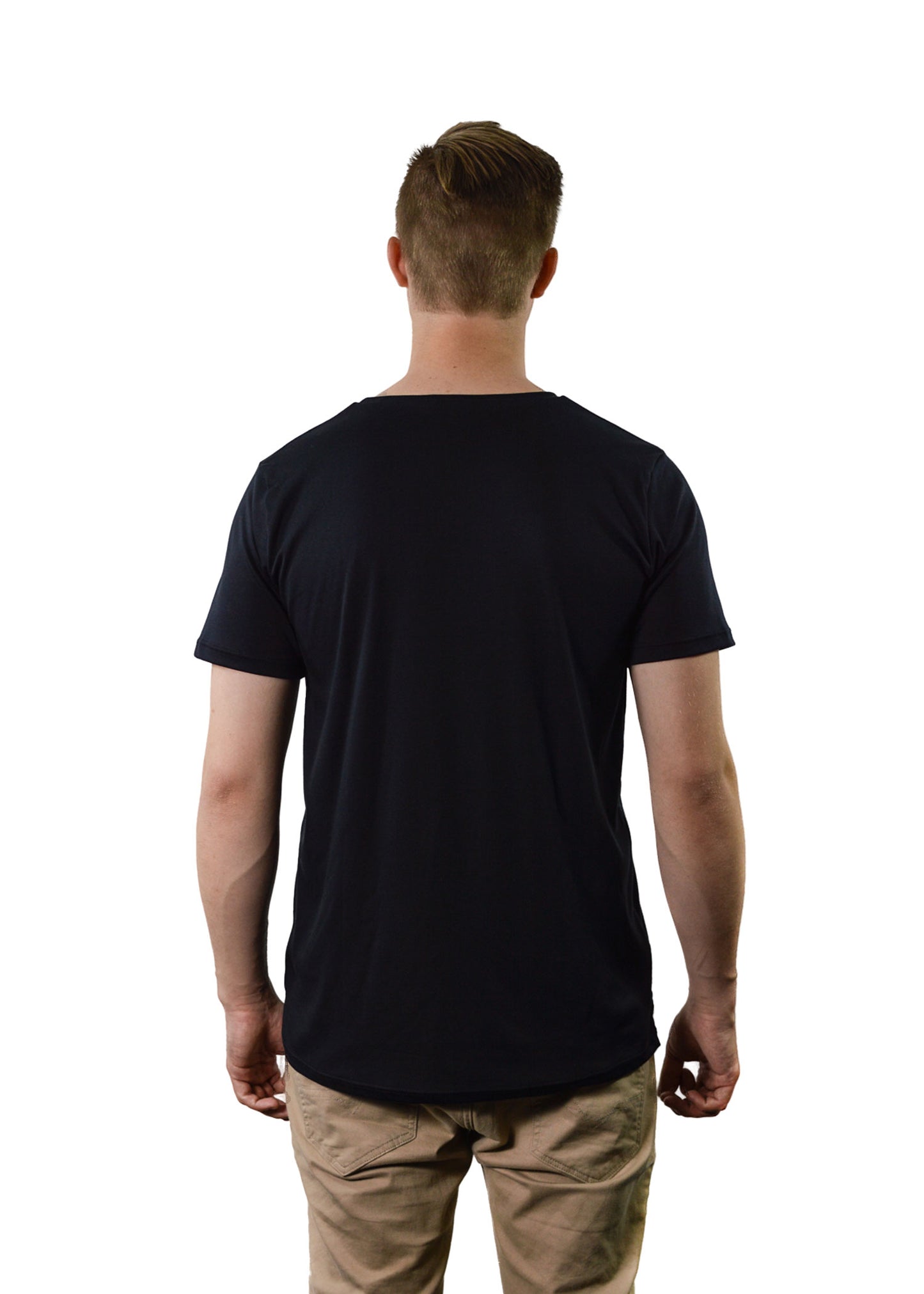 Basic Shirt Men EMPIRE black