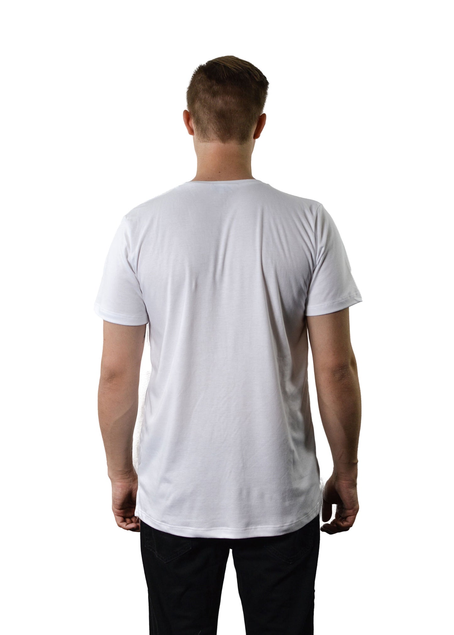 Basic Shirt Men EMPIRE white