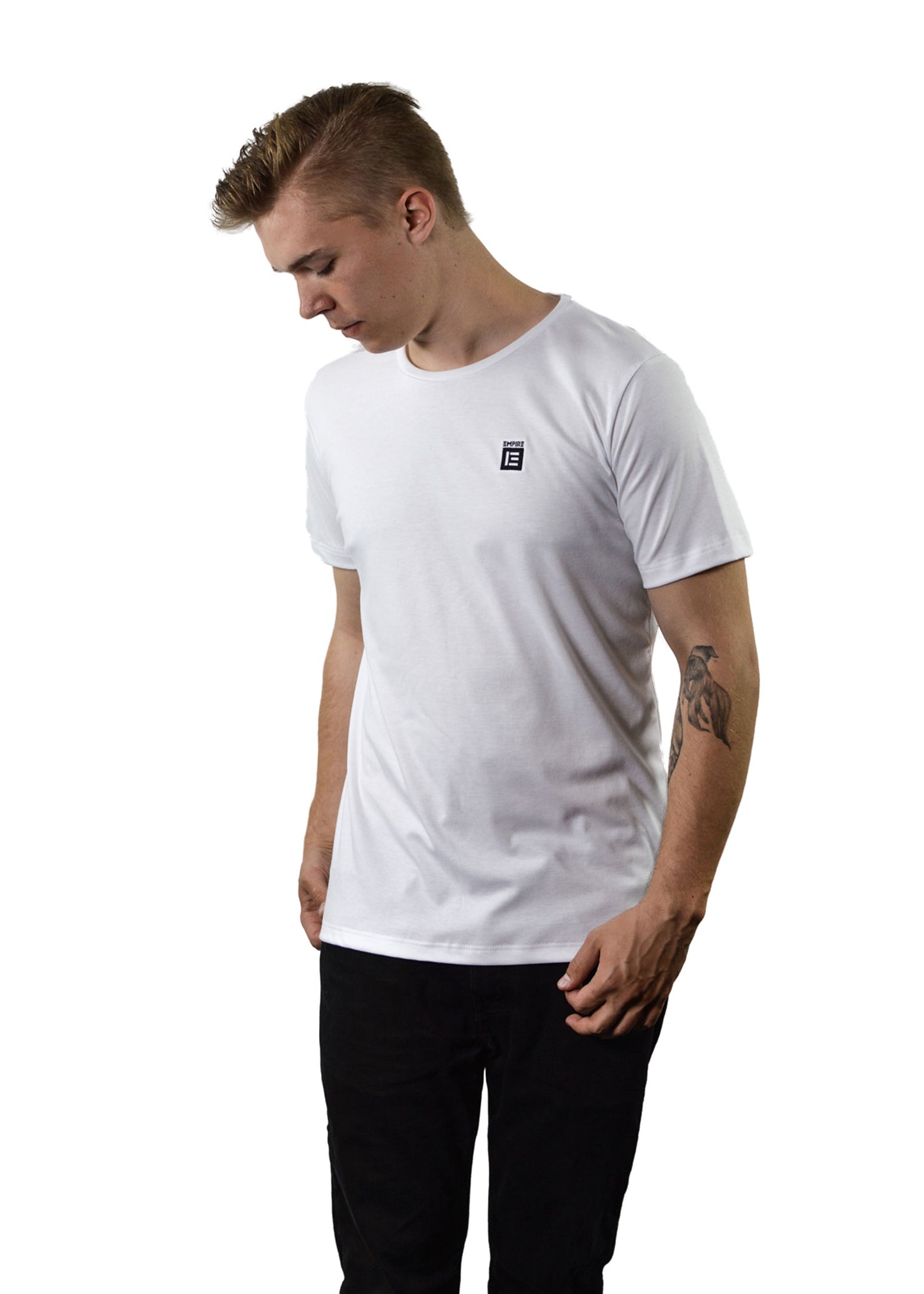 Basic Shirt Men EMPIRE white