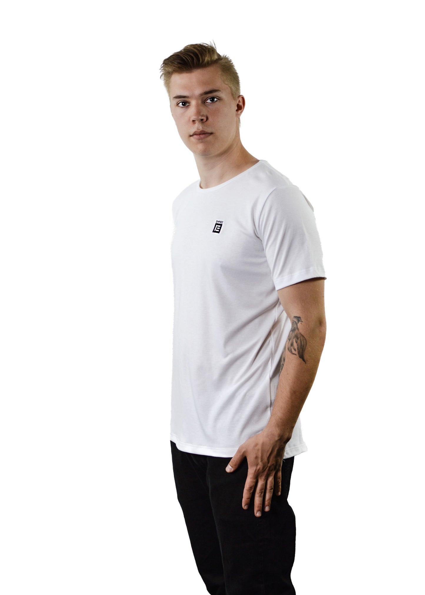 Basic Shirt Men EMPIRE white