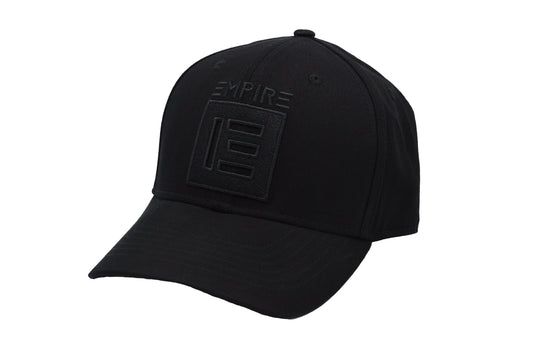 Casquette baseball toute noire