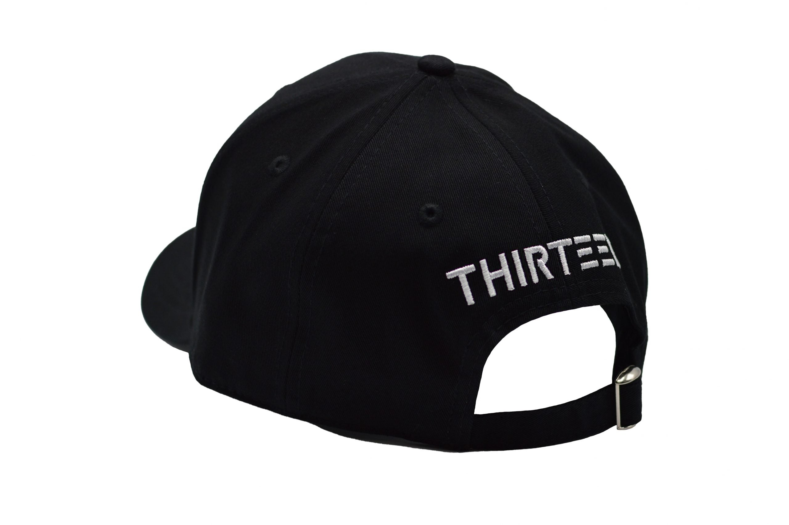 Black white baseball cap online