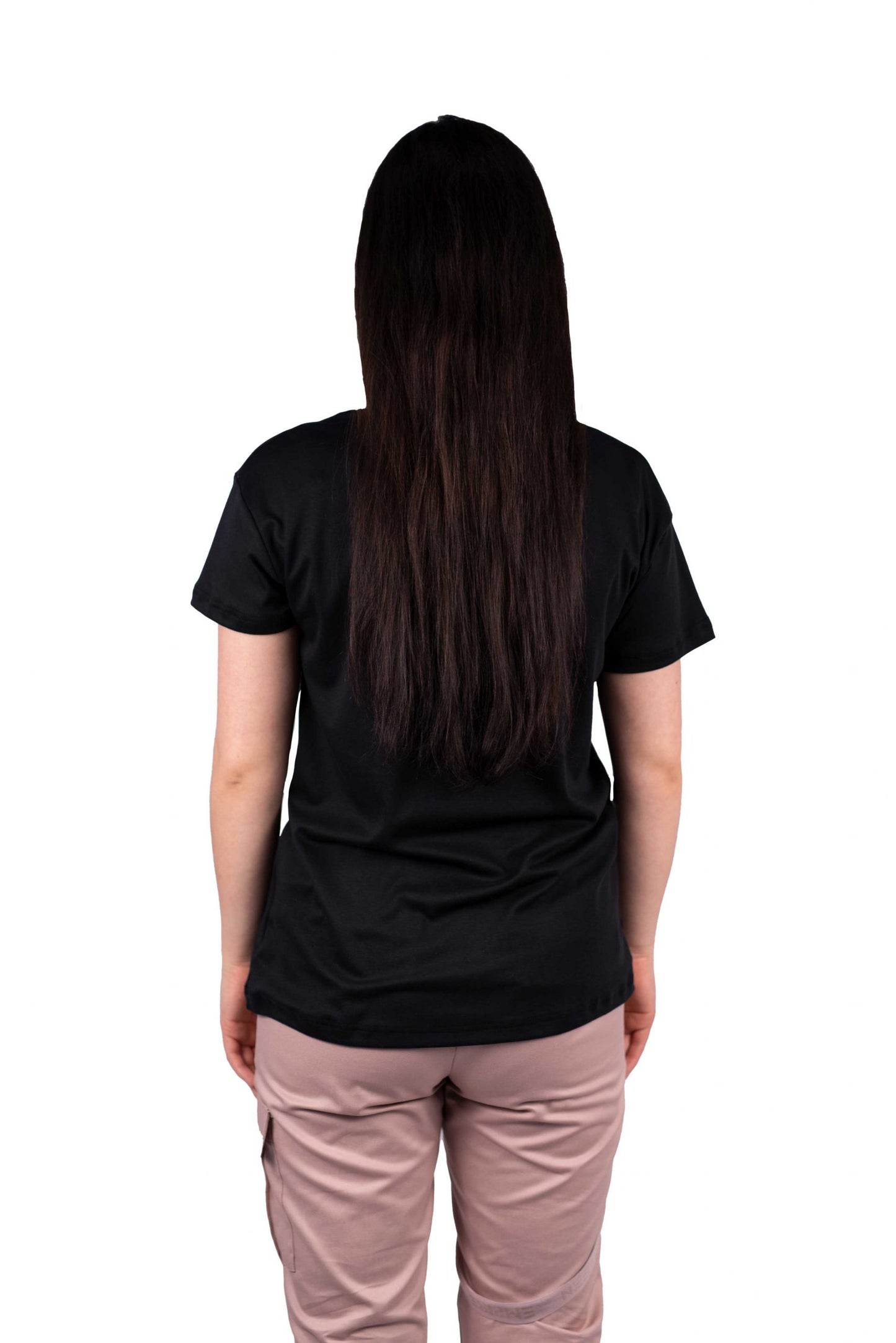 V-Neck Shirt Ladies EMPIRE schwarz