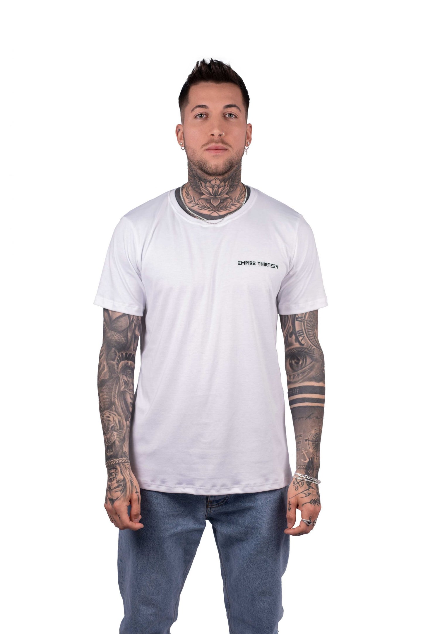 Basic Shirt Men EMPIRE-THIRTEEN white