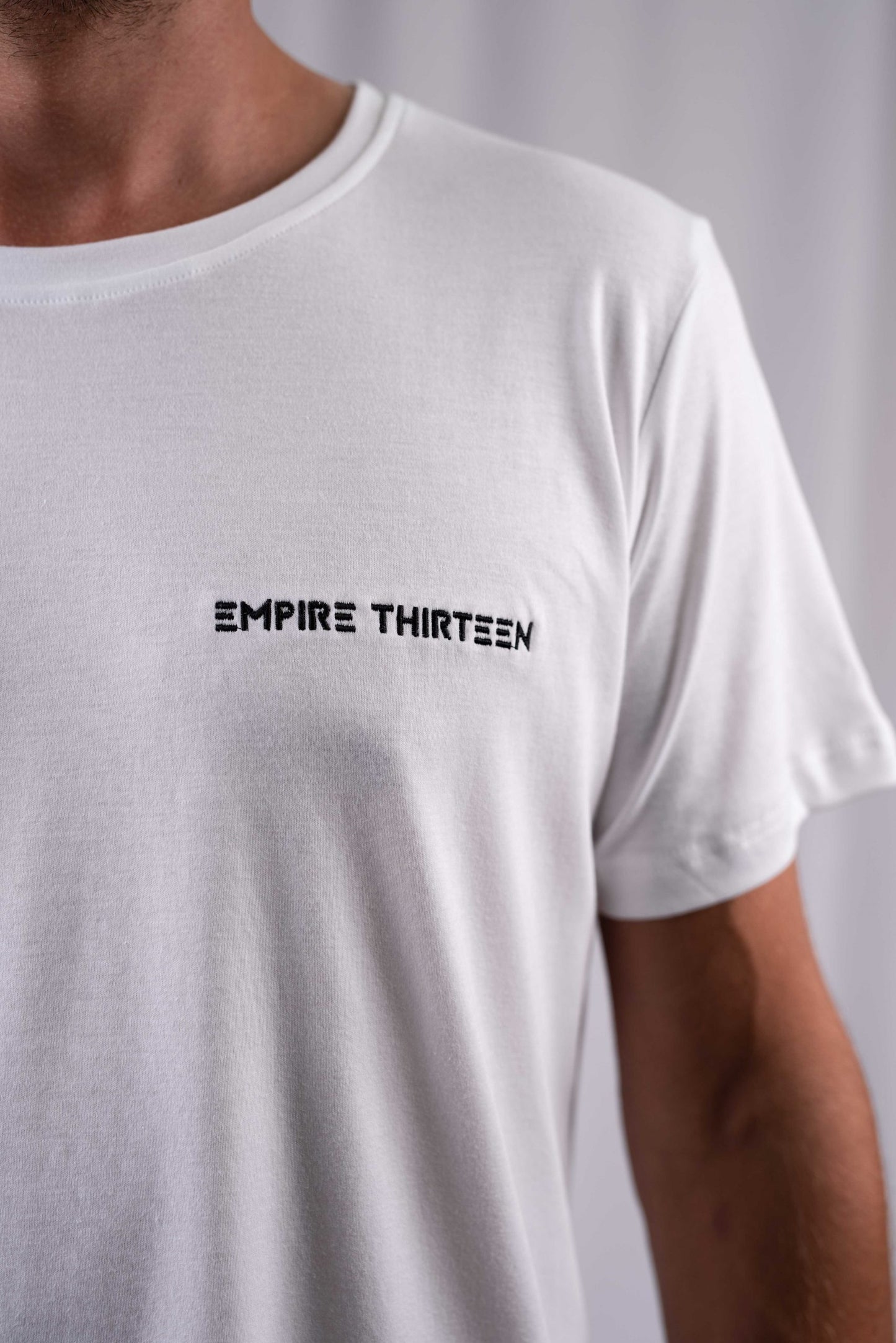 Basic Shirt Men EMPIRE-THIRTEEN white