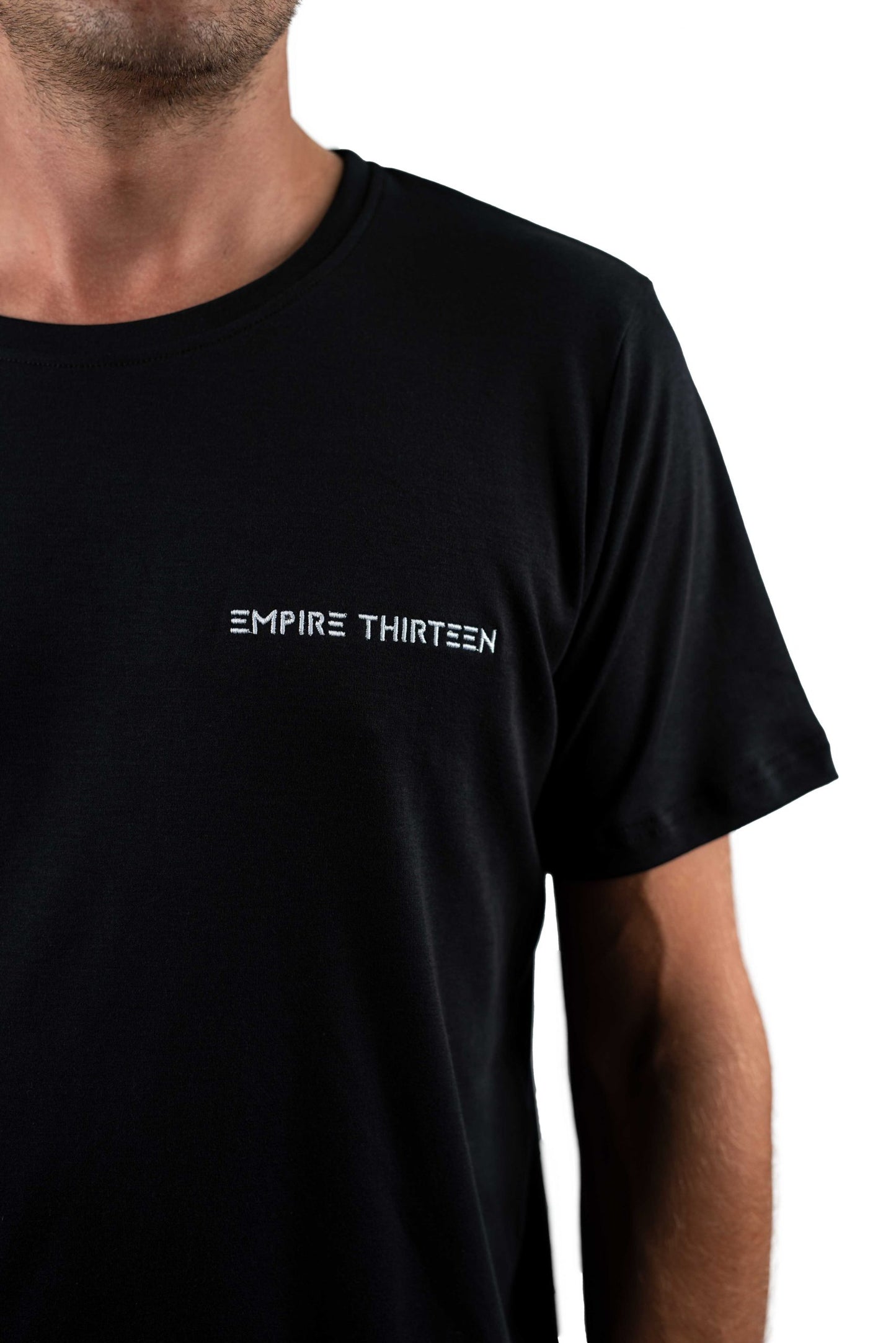 Basic Shirt Men EMPIRE-THIRTEEN black