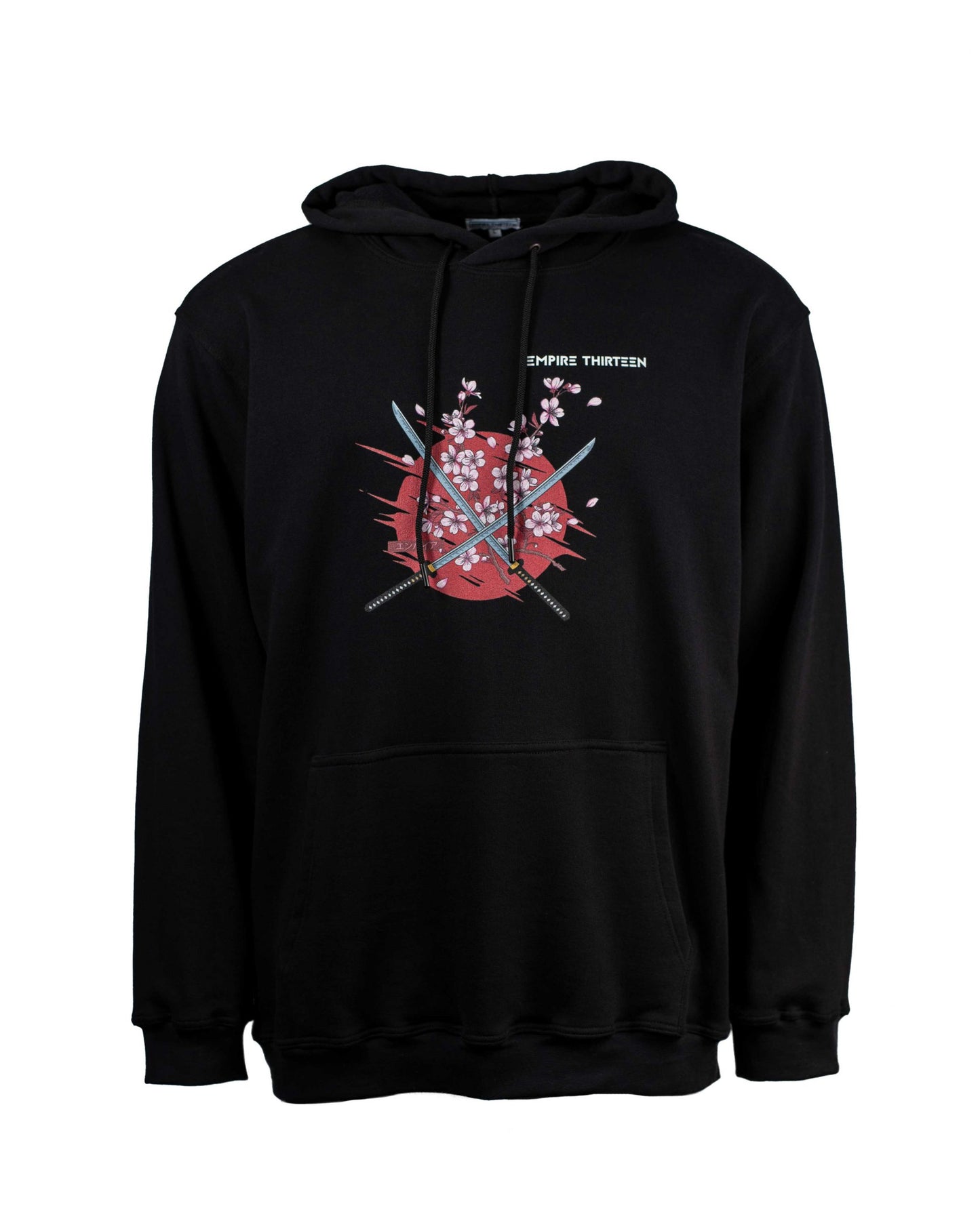 Hoodie SAKURA schwarz