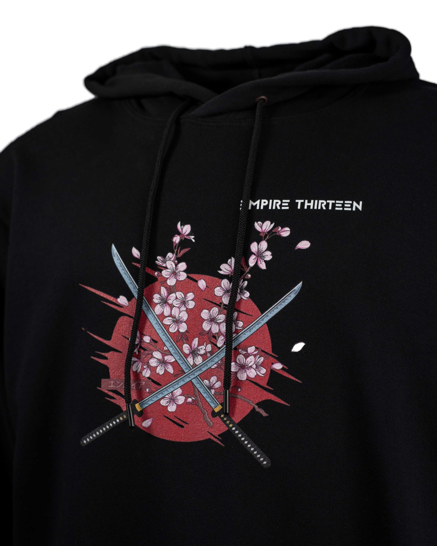 Hoodie SAKURA schwarz