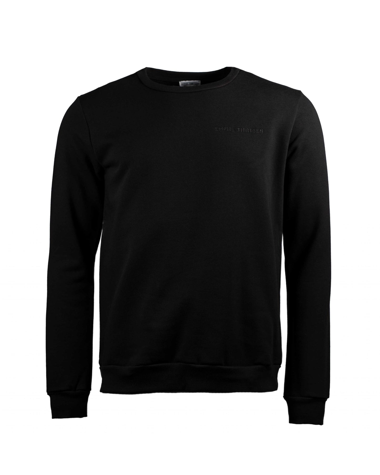 Sweater EMPIRE-THIRTEEN black