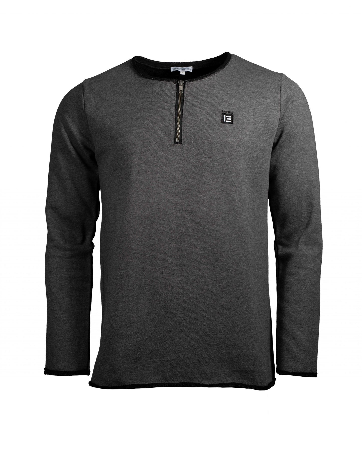 Basic Sweater Men EMPIRE grey