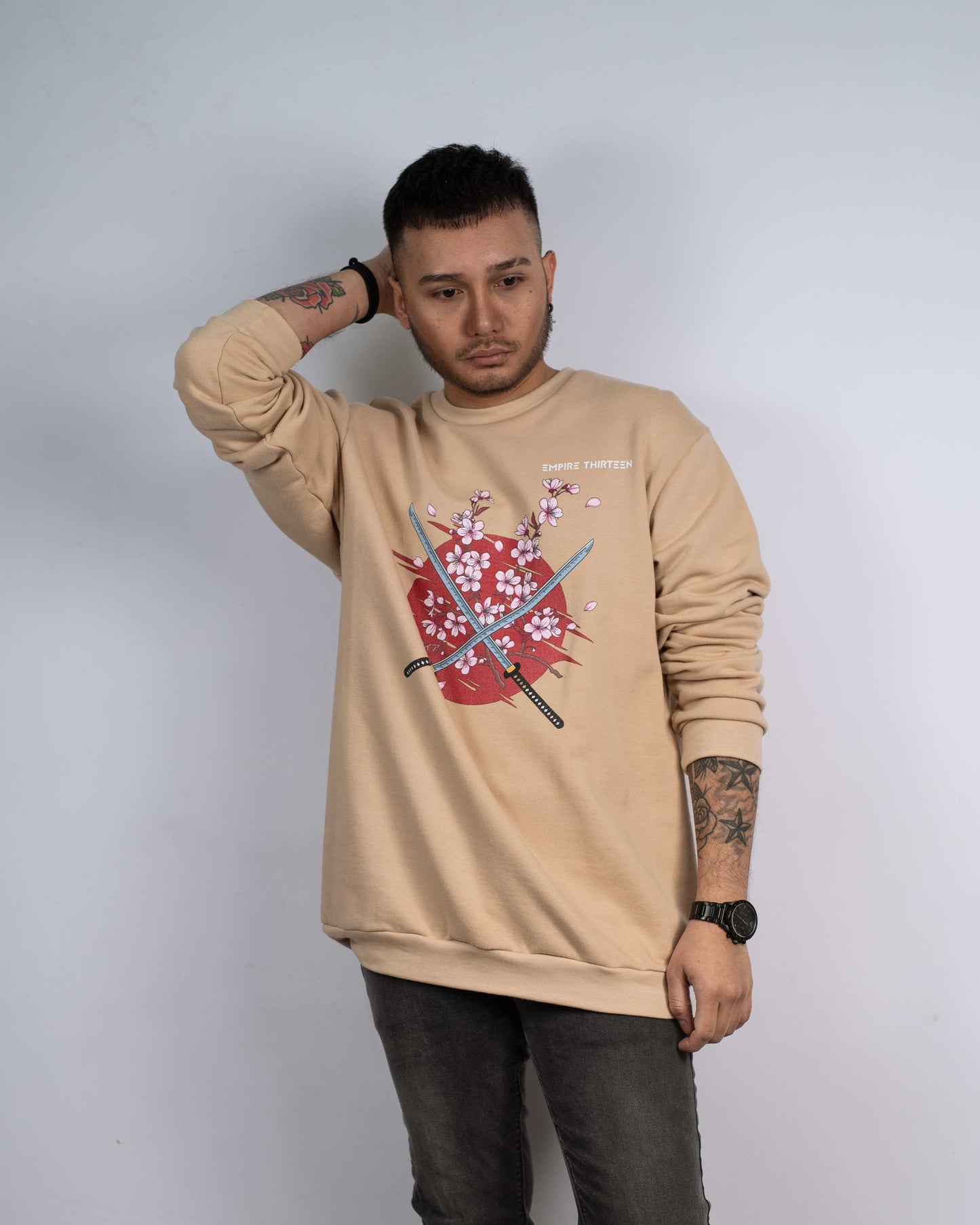 Sweater SAKURA beige