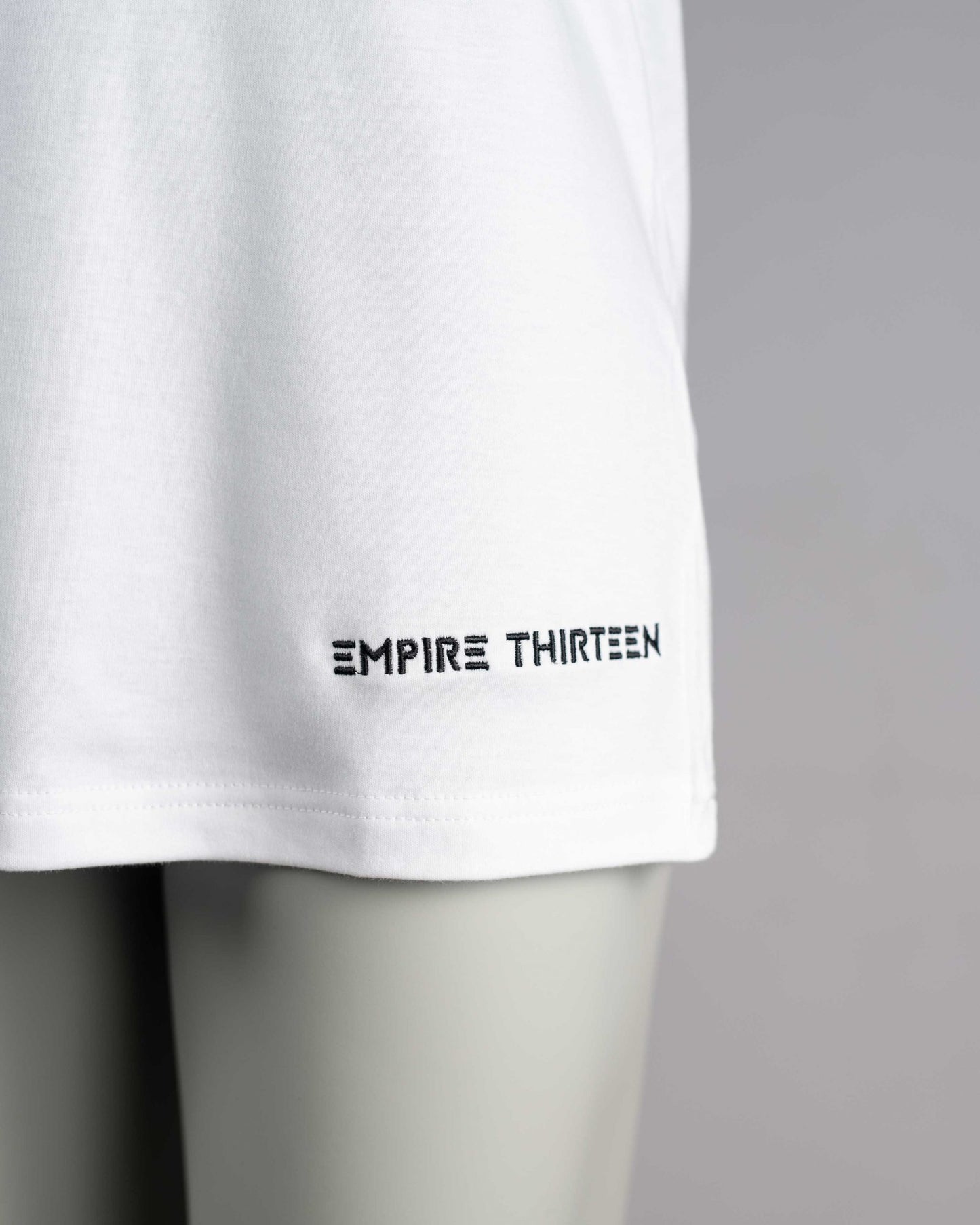 V-Neck Shirt Ladies EMPIRE white