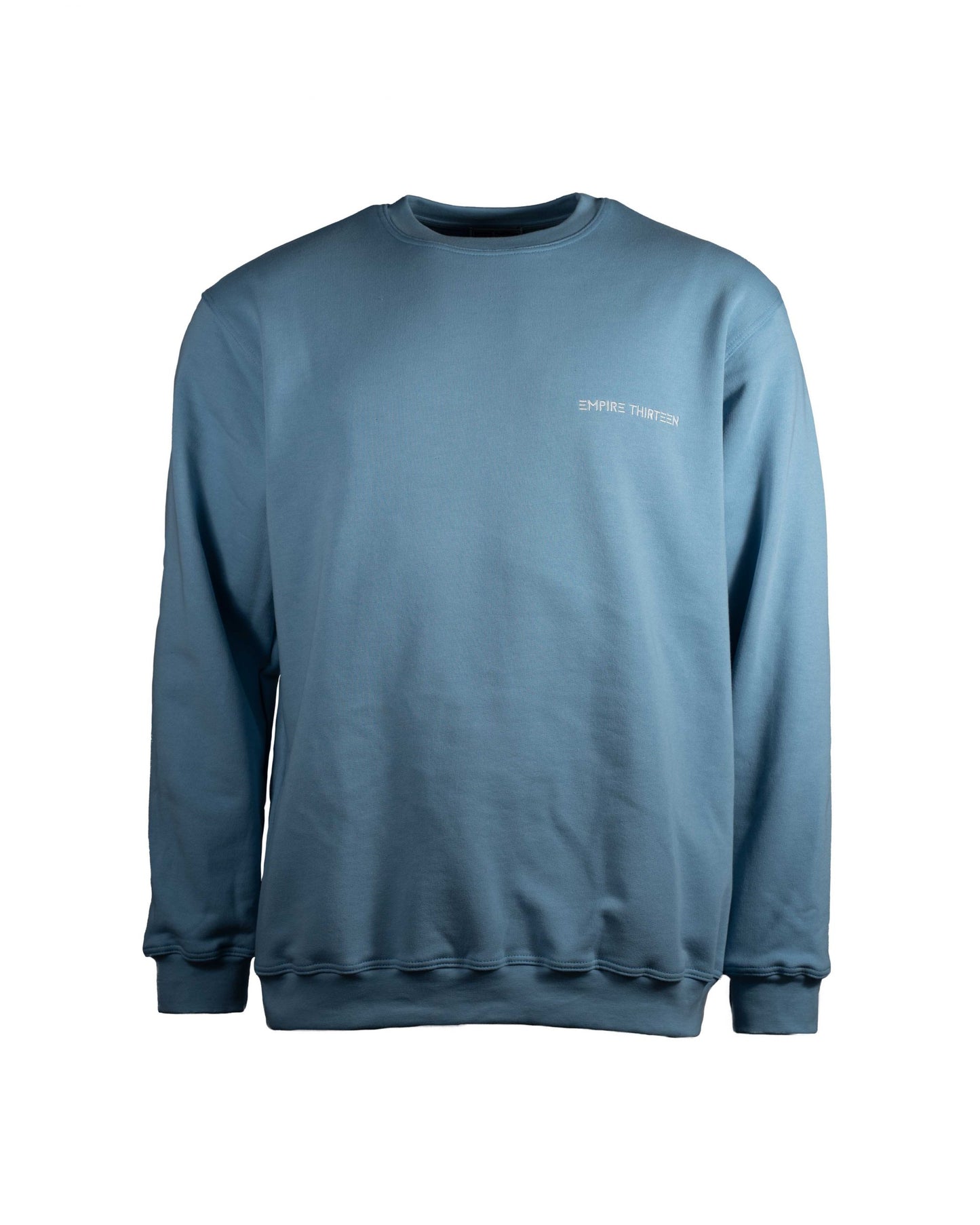 Sweater EMPIRE-THIRTEEN light blue