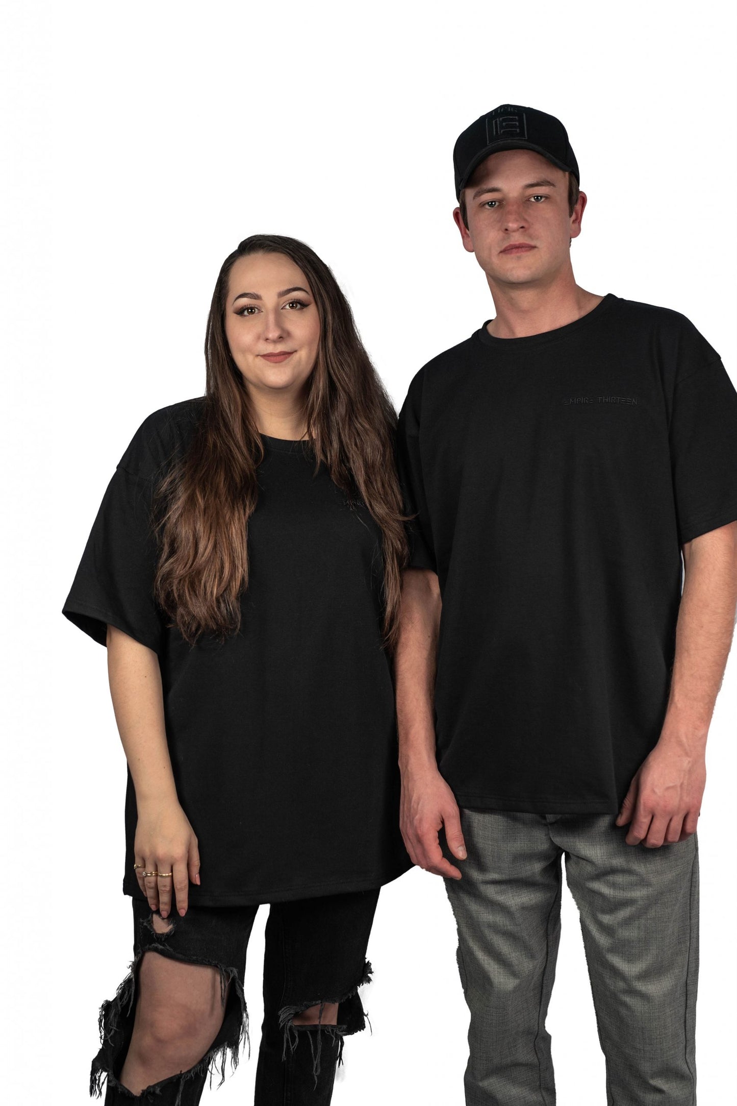 oversized Shirt EMPIRE-THIRTEEN