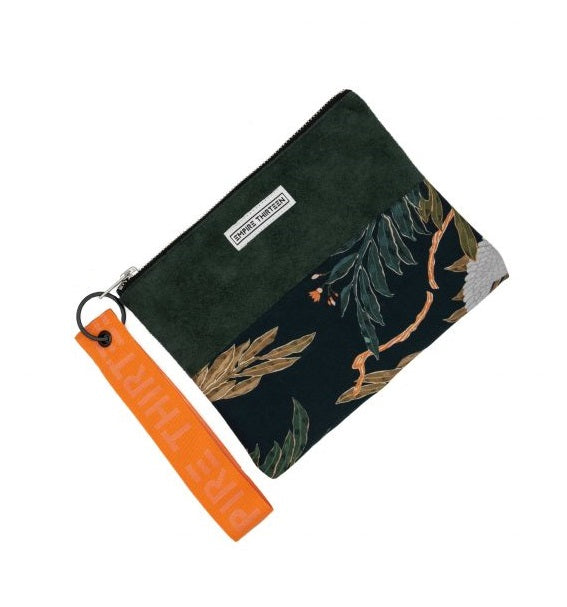 cosmetic bag JUNGLE adobe rose