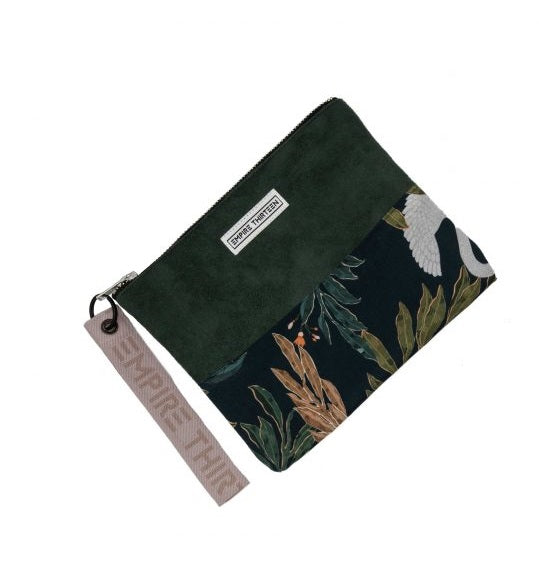 cosmetic bag JUNGLE adobe rose