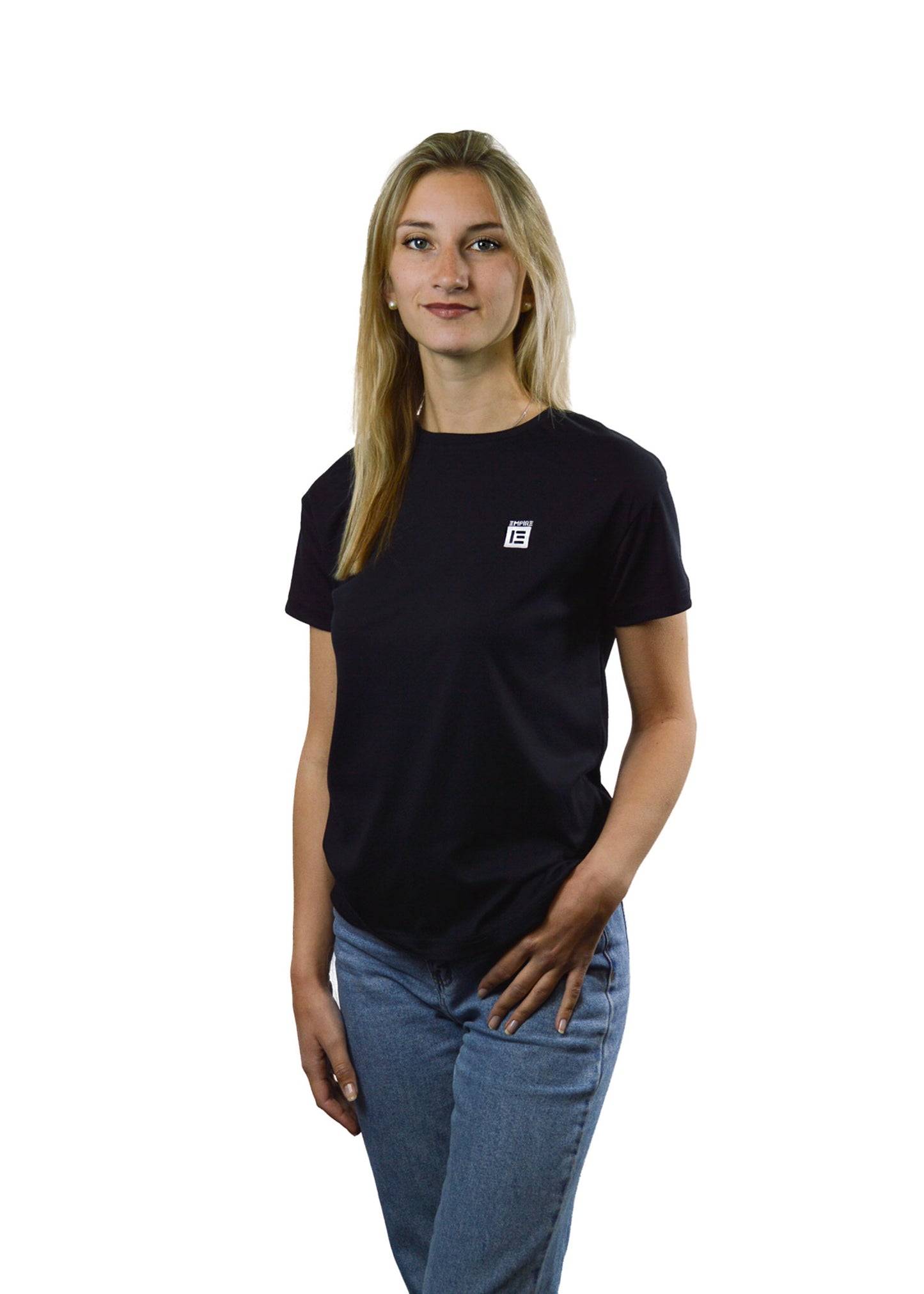 Basic shirt ladies EMPIRE black