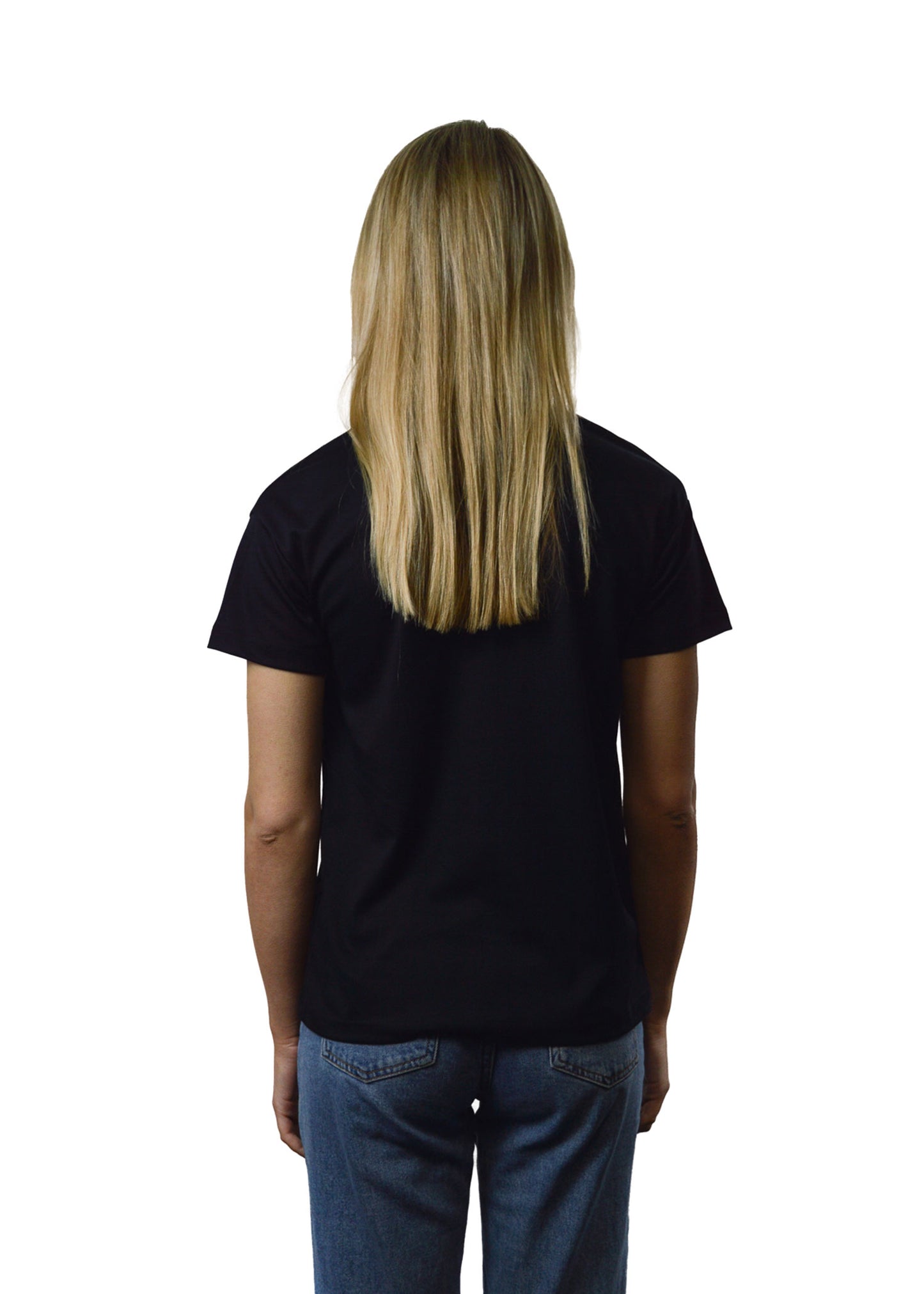 Basic shirt ladies EMPIRE black